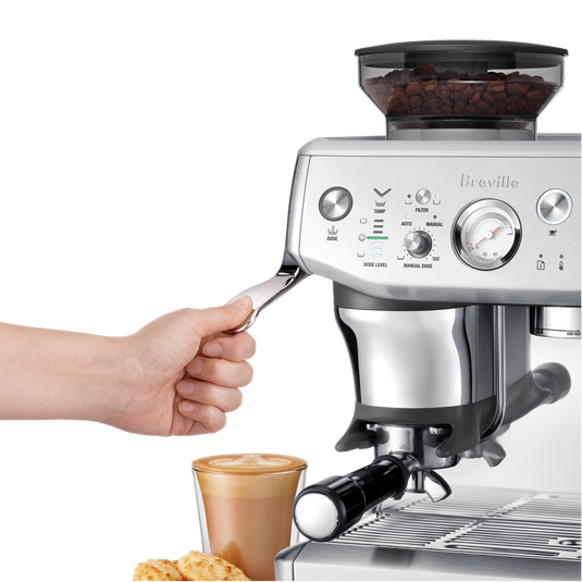 Breville The Barista Express Impress Espresso Machine