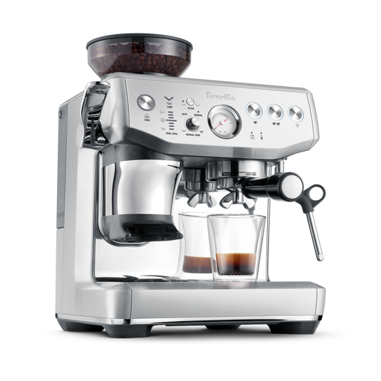 Breville The Barista Express Impress Espresso Machine
