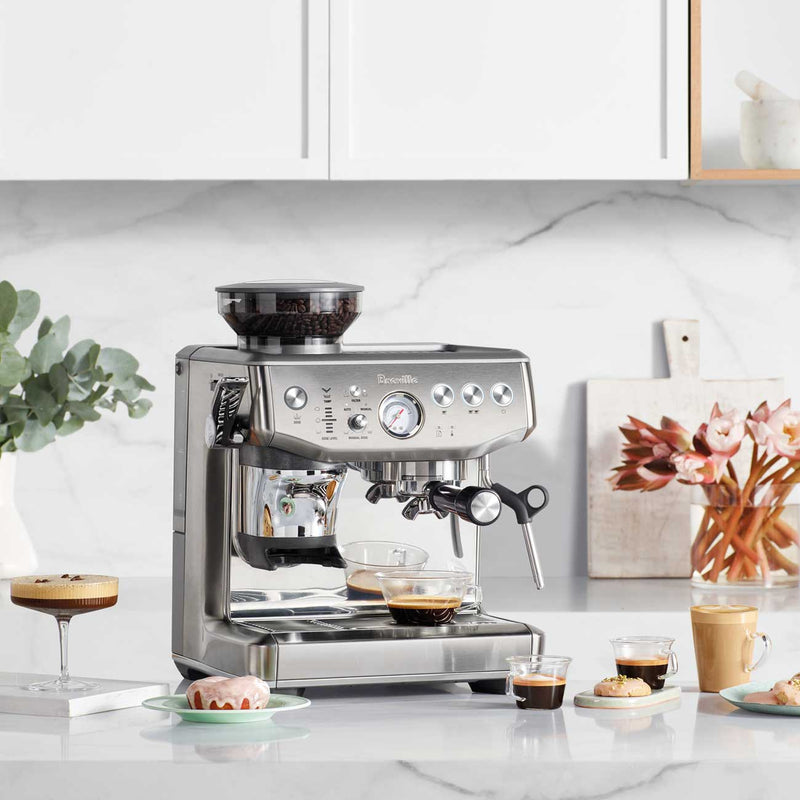 Load image into Gallery viewer, Breville The Barista Express Impress Espresso Machine
