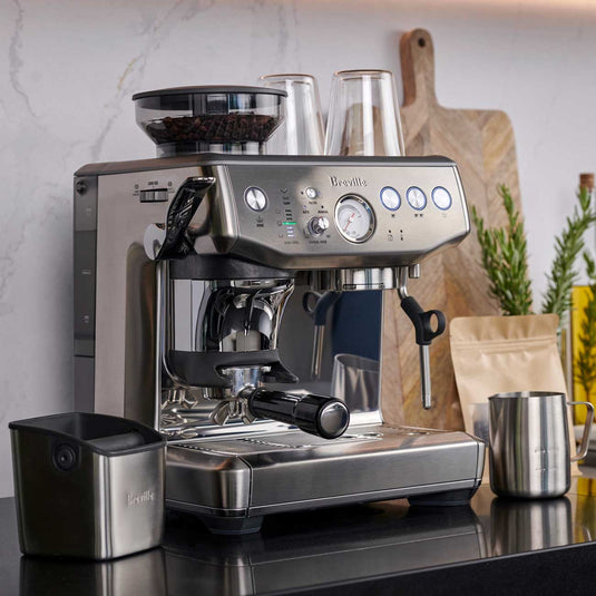 Breville The Barista Express Impress Espresso Machine