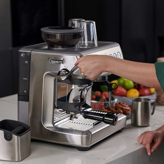 Breville The Barista Express Impress Espresso Machine