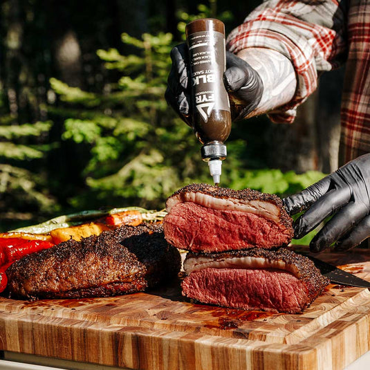 FYR Provisions BLK Hot Sauce