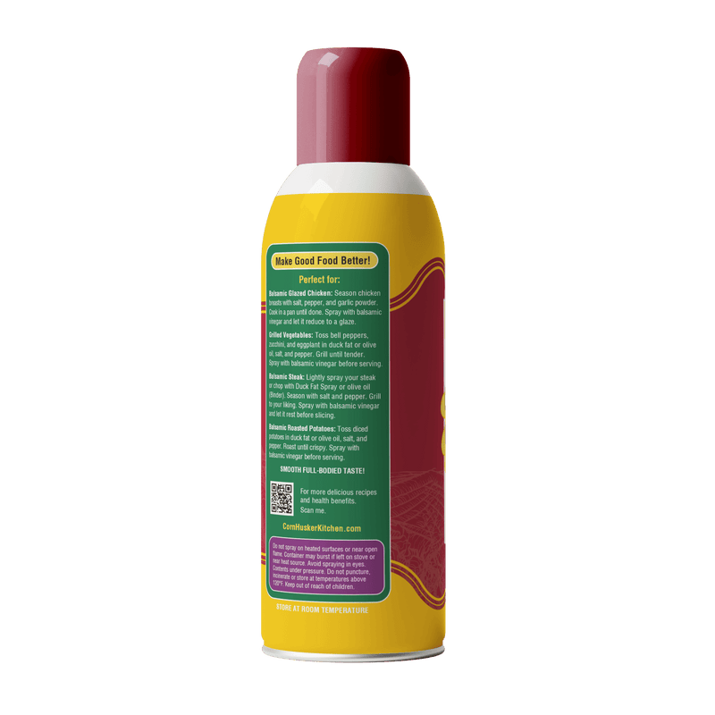 Load image into Gallery viewer, Cornhusker Kitchen Gourmet Balsamic Vinegar Spray

