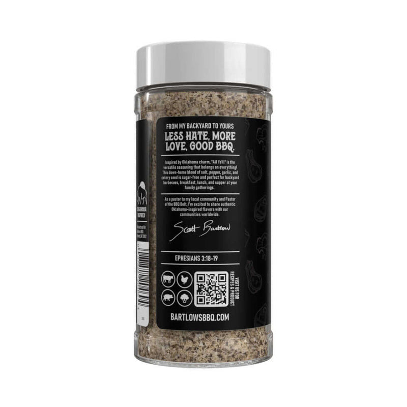 Load image into Gallery viewer, Bartlow's BBQ All Y'all (16oz)
