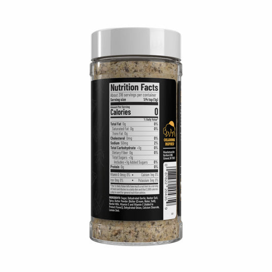 Bartlow's BBQ Dust Bowl (16oz)
