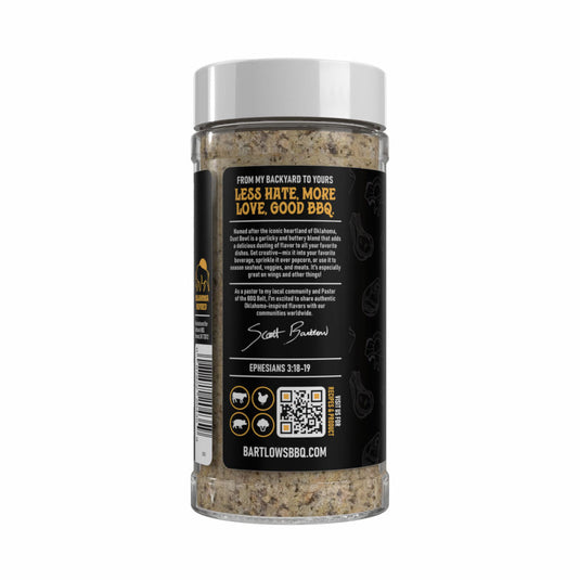 Bartlow's BBQ Dust Bowl (16oz)