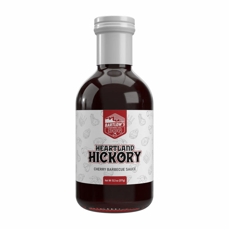 Load image into Gallery viewer, Bartlow's BBQ Heartland Hickory Cherry Sauce (16oz)
