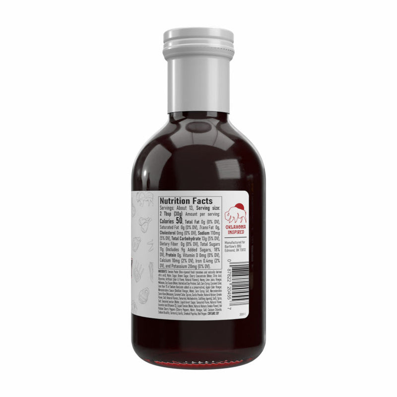 Load image into Gallery viewer, Bartlow's BBQ Heartland Hickory Cherry Sauce (16oz)
