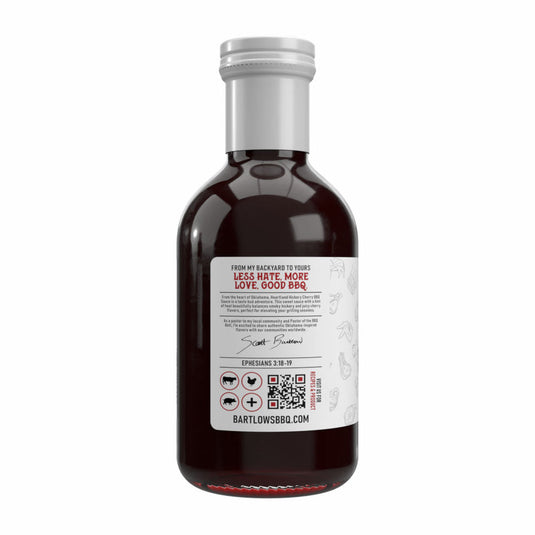 Bartlow's BBQ Heartland Hickory Cherry Sauce (16oz)