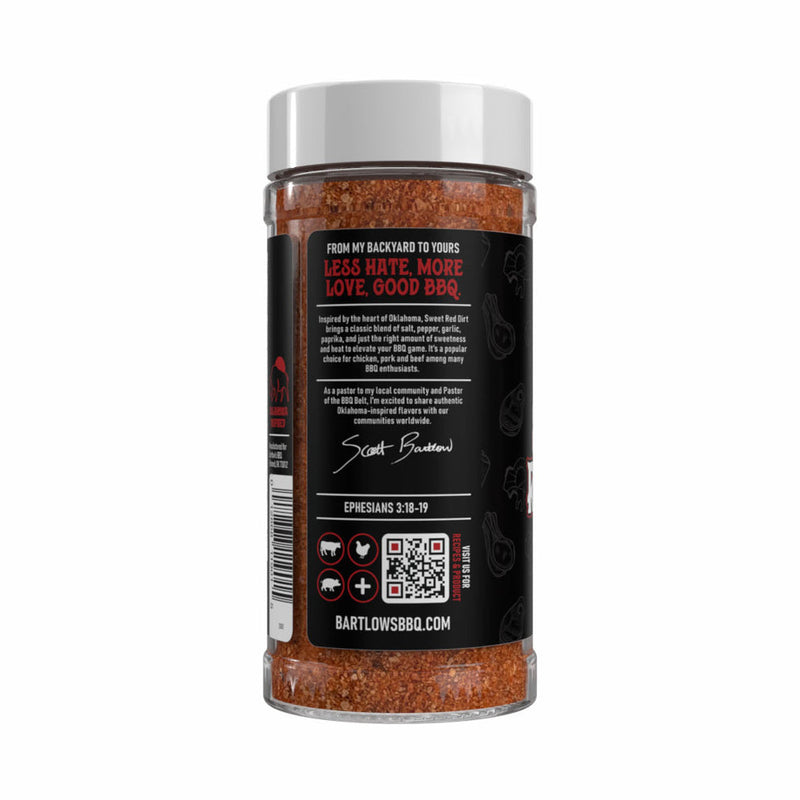Load image into Gallery viewer, Bartlow's BBQ Sweet Red Dirt (16oz)
