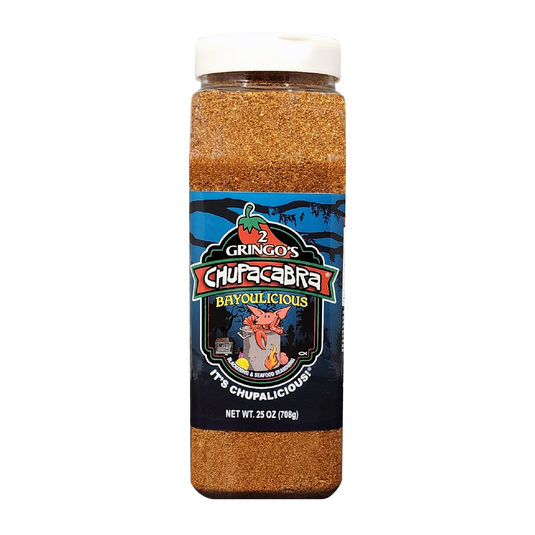 2 Gringo's Chupacabra Bayoulicious