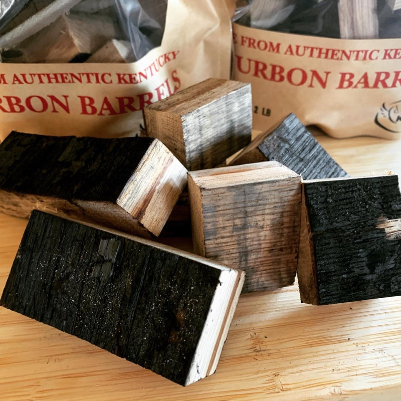 Load image into Gallery viewer, Barrel Proof Bourbon Barrel Wood Chunks
