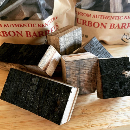 Barrel Proof Bourbon Barrel Wood Chunks