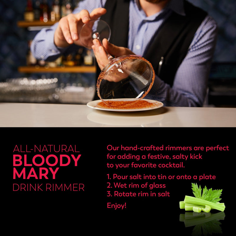 Load image into Gallery viewer, Creative Mixology Bloody Mary Salt Cocktail Rimmer
