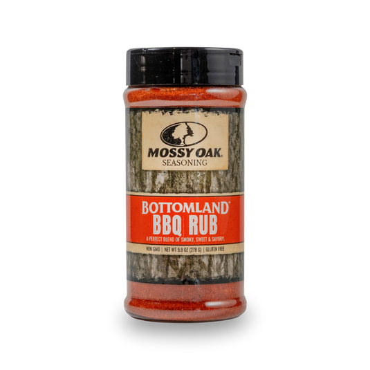 Mossy Oak Seasoning Bottomland BBQ Rub