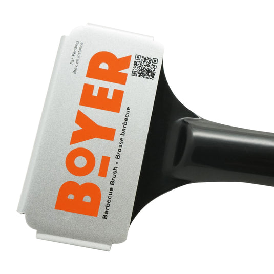 Boyer Mini™ Compact Grill Brush