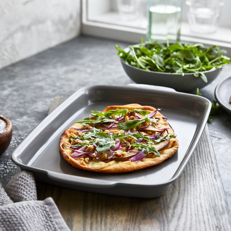Load image into Gallery viewer, GreenPan Premiere Ovenware Ceramic Nonstick 13" x 9" Quarter Sheet Pan
