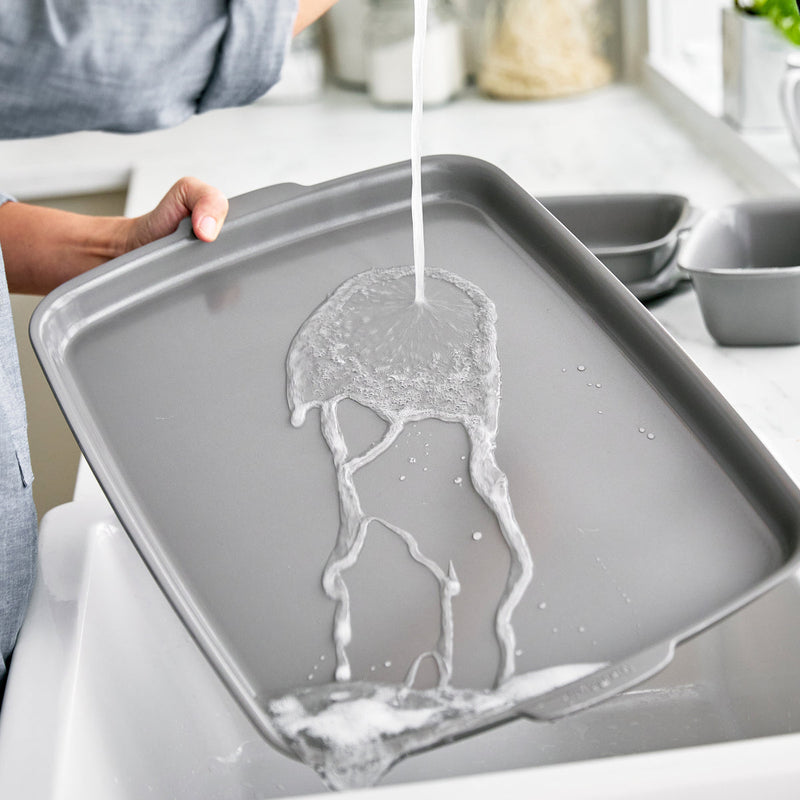 Load image into Gallery viewer, GreenPan Premiere Ovenware Ceramic Nonstick 18" x 13" Half Sheet Pan
