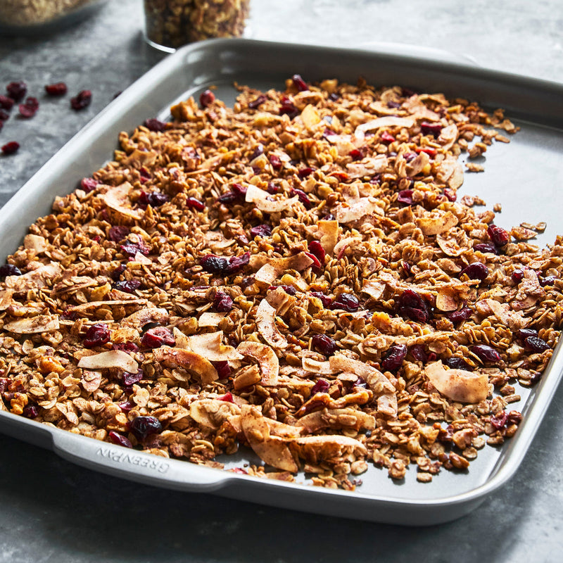 Load image into Gallery viewer, GreenPan Premiere Ovenware Ceramic Nonstick 18" x 13" Half Sheet Pan
