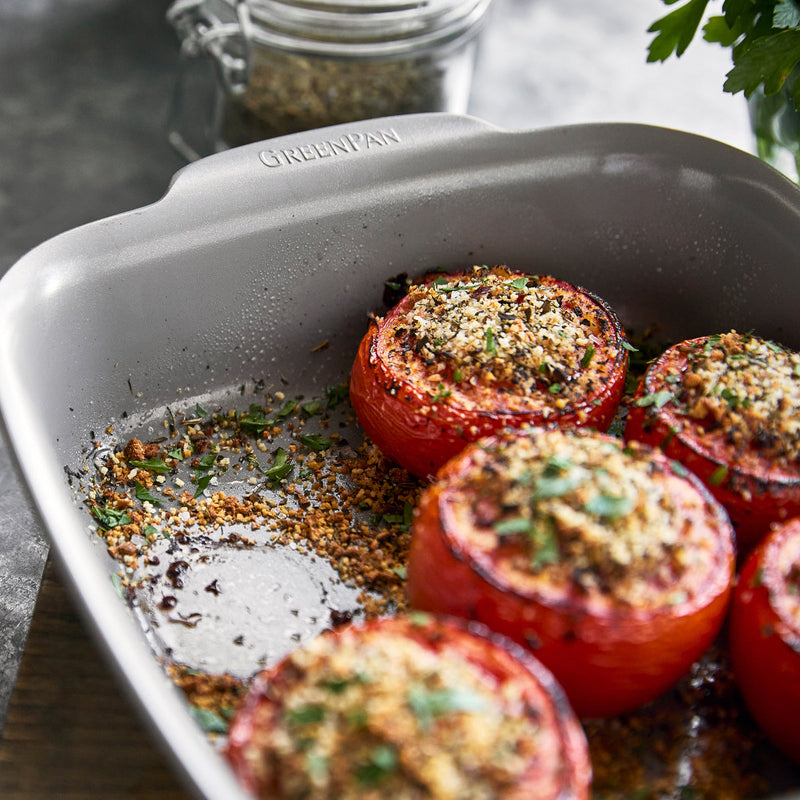 Load image into Gallery viewer, GreenPan Premiere Ovenware Ceramic Nonstick 8" x 8" Square Baker
