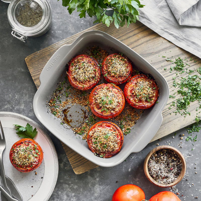 Load image into Gallery viewer, GreenPan Premiere Ovenware Ceramic Nonstick 8" x 8" Square Baker
