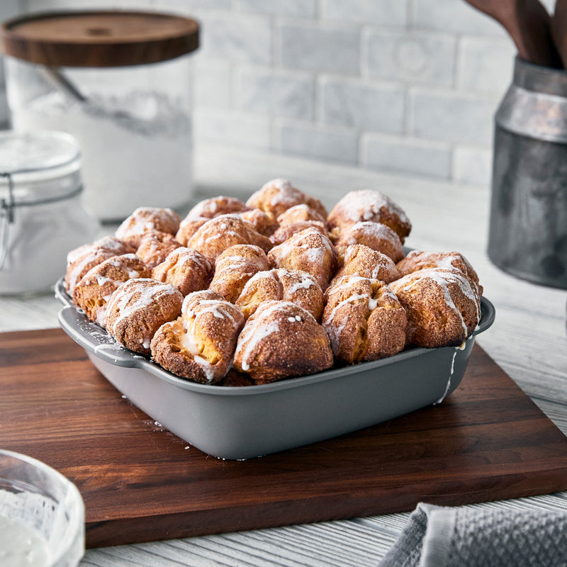 Load image into Gallery viewer, GreenPan Premiere Ovenware Ceramic Nonstick 8" x 8" Square Baker
