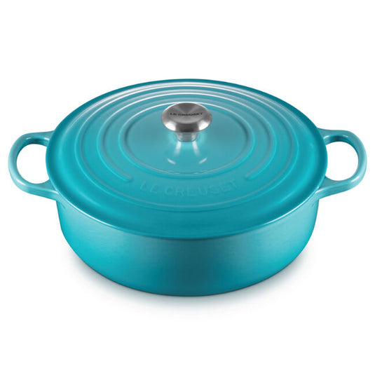 Le Creuset Signature Round Wide Dutch Oven 6 3/4 qt.