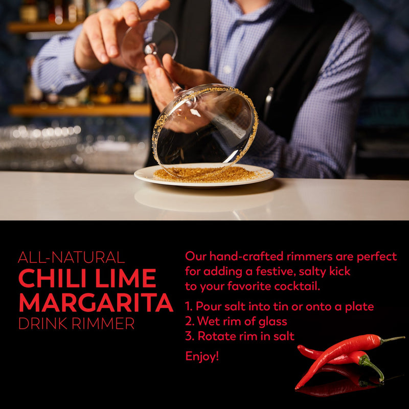 Load image into Gallery viewer, Creative Mixology Chili Lime Margarita Salt Cocktail Rimmer
