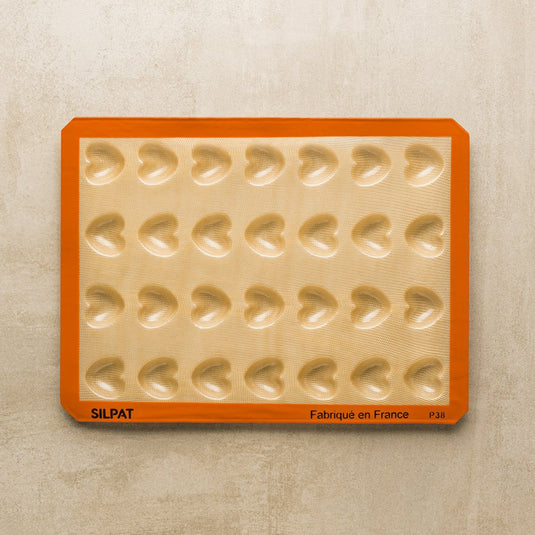 Silpat® Mini Heart Mold