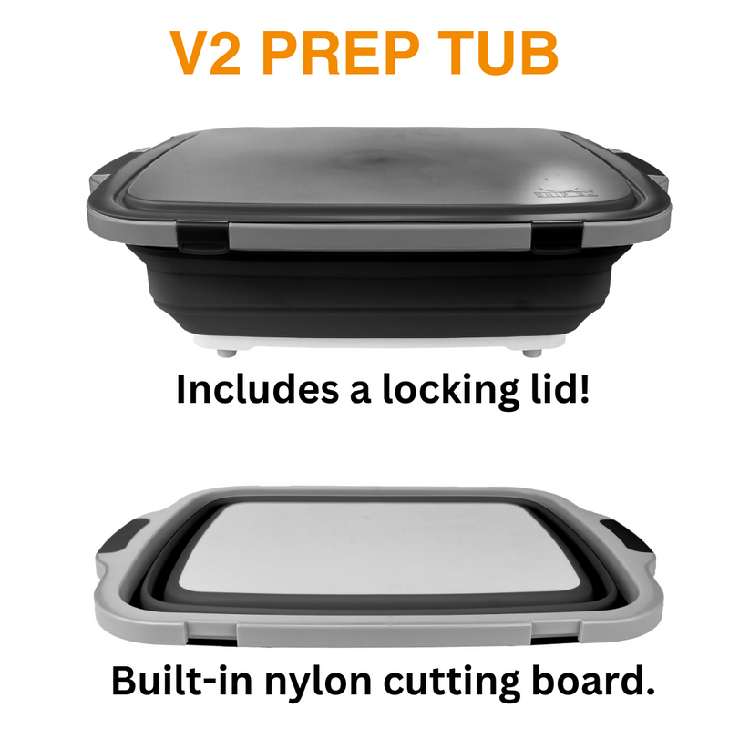 Load image into Gallery viewer, Drip EZ BBQ Prep Tub Version 2 Bundle Gift Set **Flash Sale
