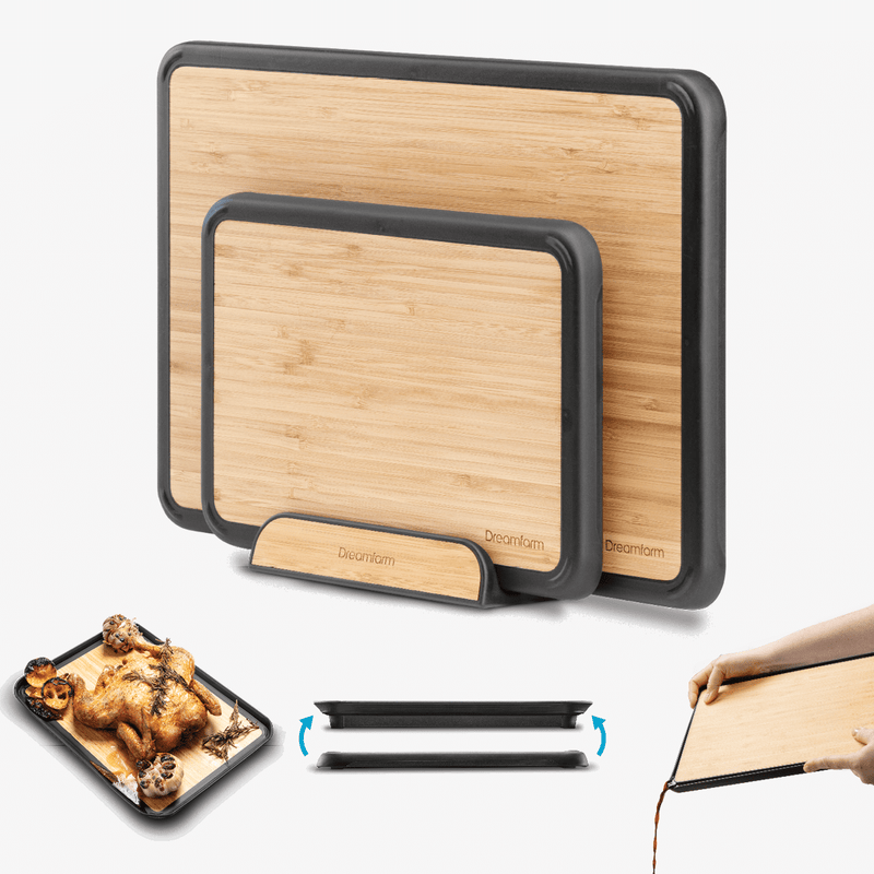 Load image into Gallery viewer, Dreamfarm Set of Bamboo Fledge *Flash Sale
