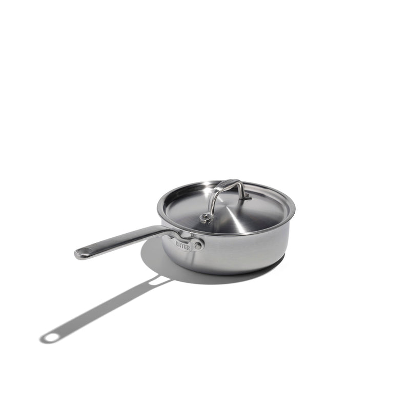 Load image into Gallery viewer, Heritage Steel Eater Series 2 Quart Saucepan with Lid
