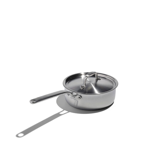 Heritage Steel Eater Series 2 Quart Saucepan with Lid