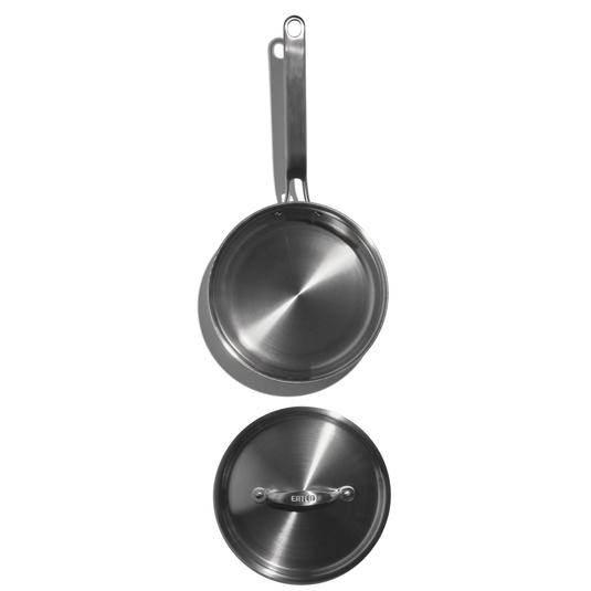 Heritage Steel Eater Series 2 Quart Saucepan with Lid