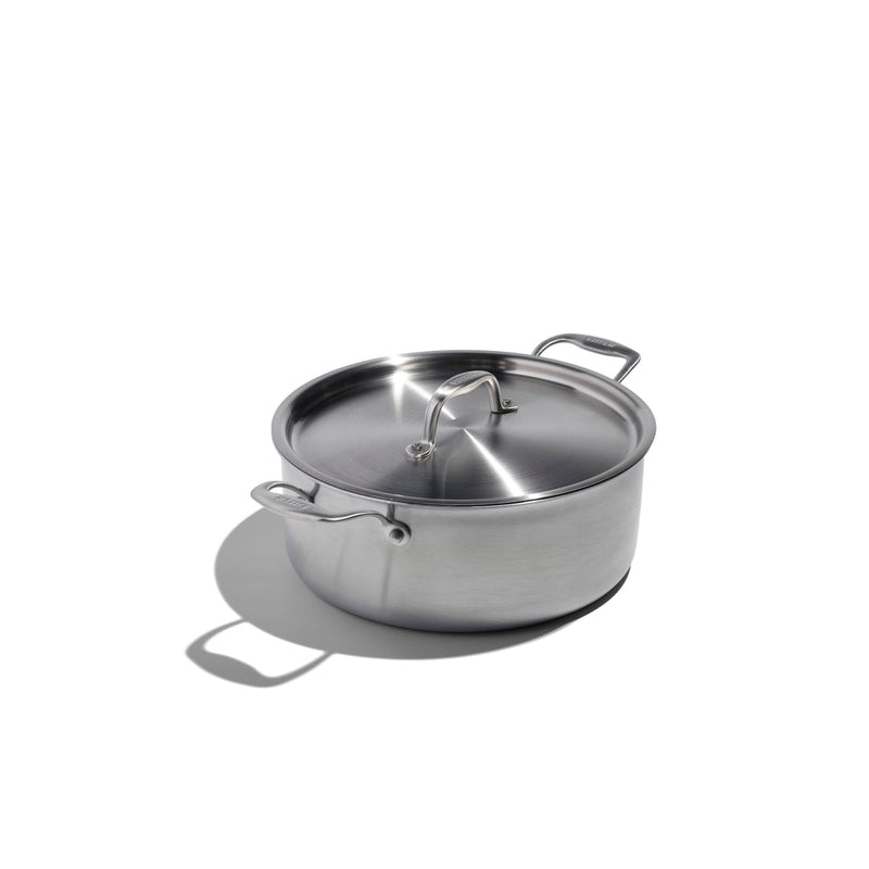 Load image into Gallery viewer, Heritage Steel Eater Series 6 Quart Rondeau with Lid
