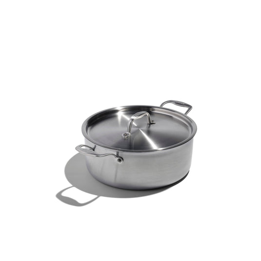 Heritage Steel Eater Series 6 Quart Rondeau with Lid