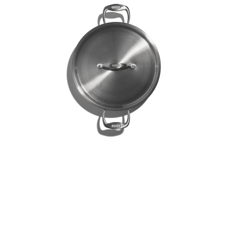 Load image into Gallery viewer, Heritage Steel Eater Series 6 Quart Rondeau with Lid
