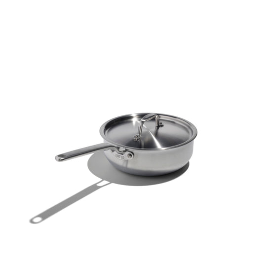 Heritage Steel Eater Series 3 Quart Saucier with Lid