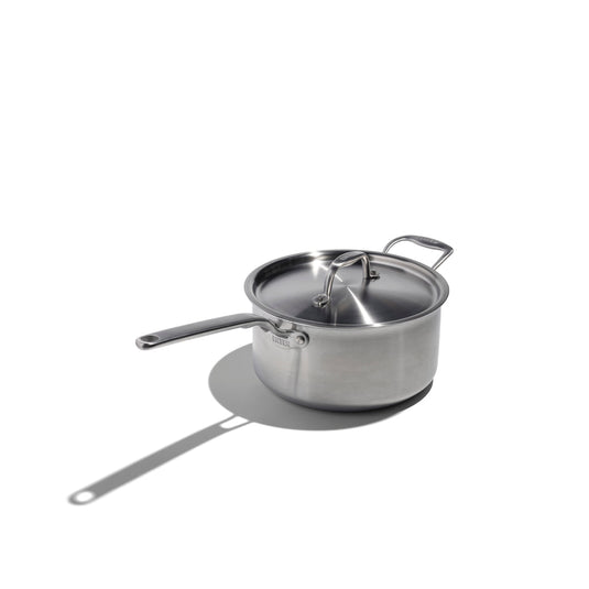 Heritage Steel Eater Series 4 Quart Saucepan with Lid