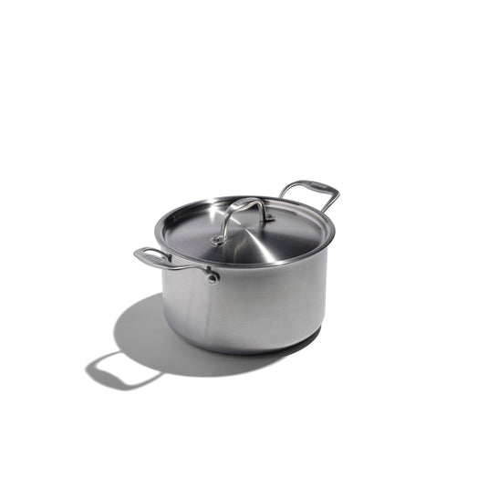 Heritage Steel Eater Series 5 Quart Sauce Pot with Lid