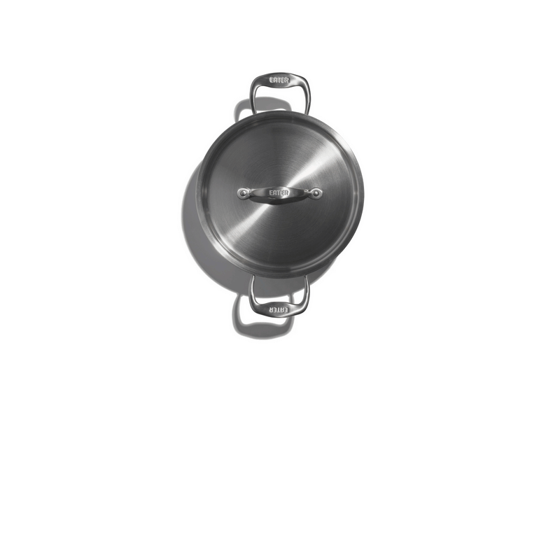 Load image into Gallery viewer, Heritage Steel Eater Series 5 Quart Sauce Pot with Lid
