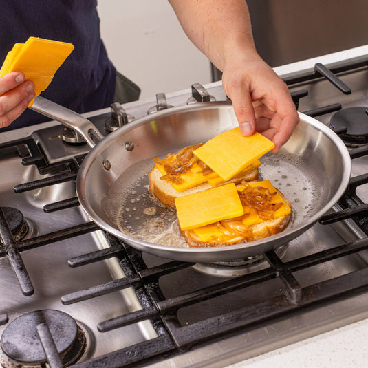 Heritage Steel Eater Series 12" Fry Pan