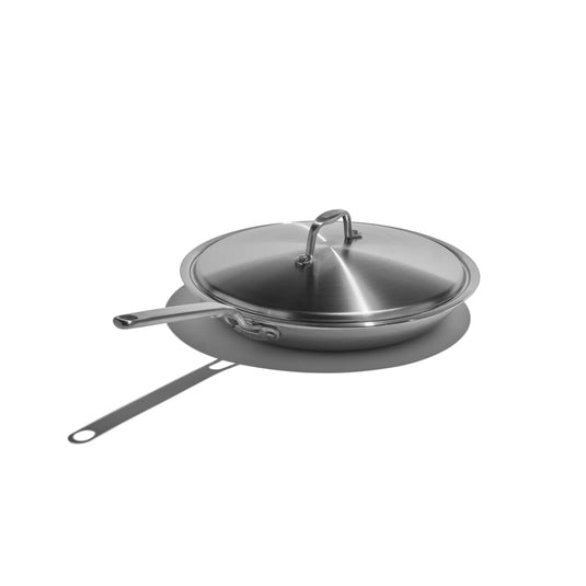 Heritage Steel Eater Series 12" Stainless Steel Fry Pan Lid