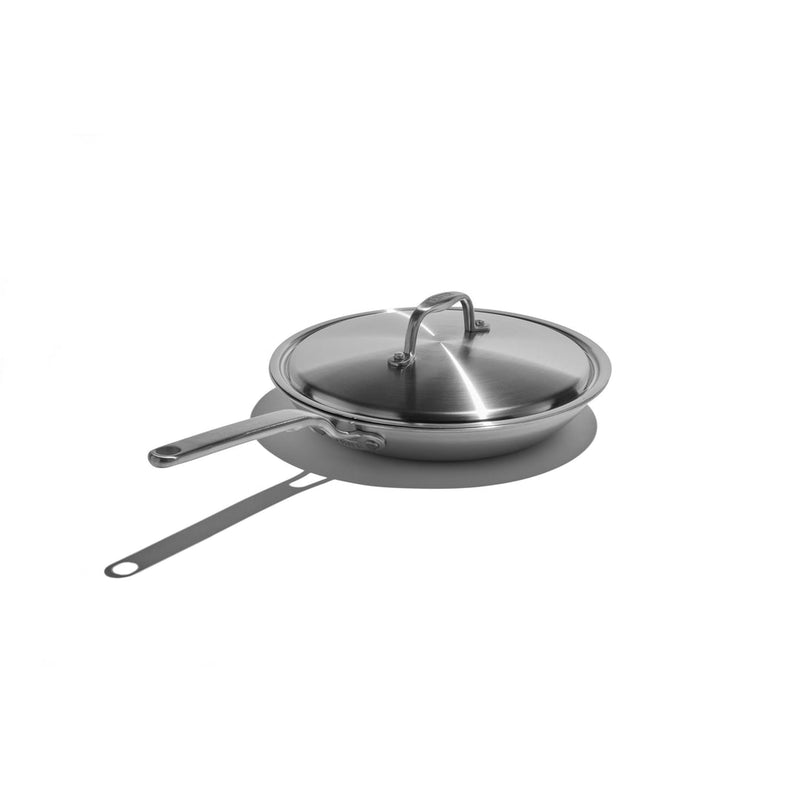 Load image into Gallery viewer, Heritage Steel Eater Series 10.5" Stainless Steel Fry Pan Lid
