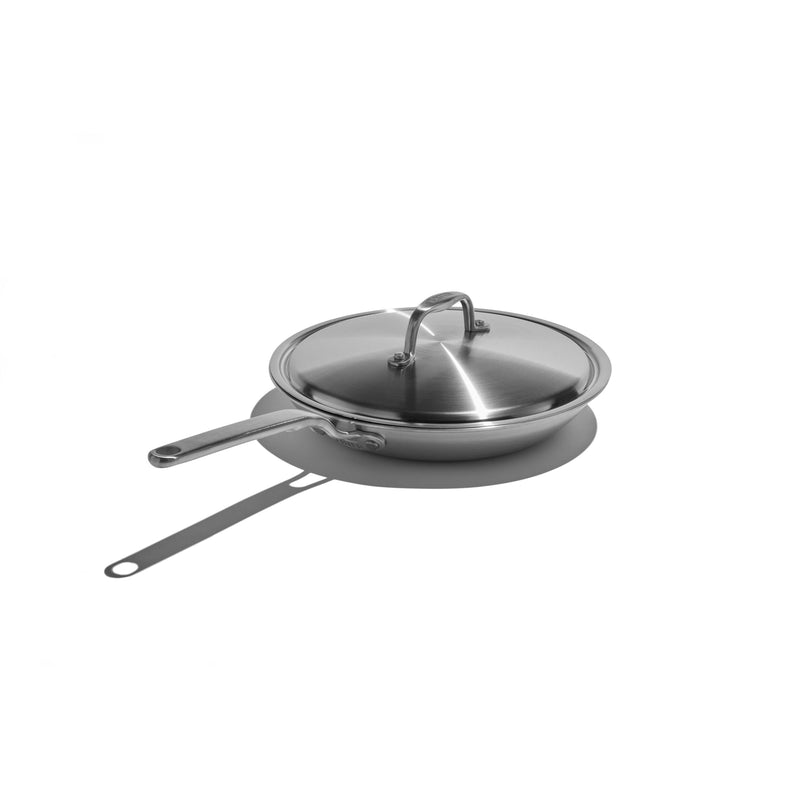 Load image into Gallery viewer, Heritage Steel Eater Series 10.5" Fry Pan with Lid

