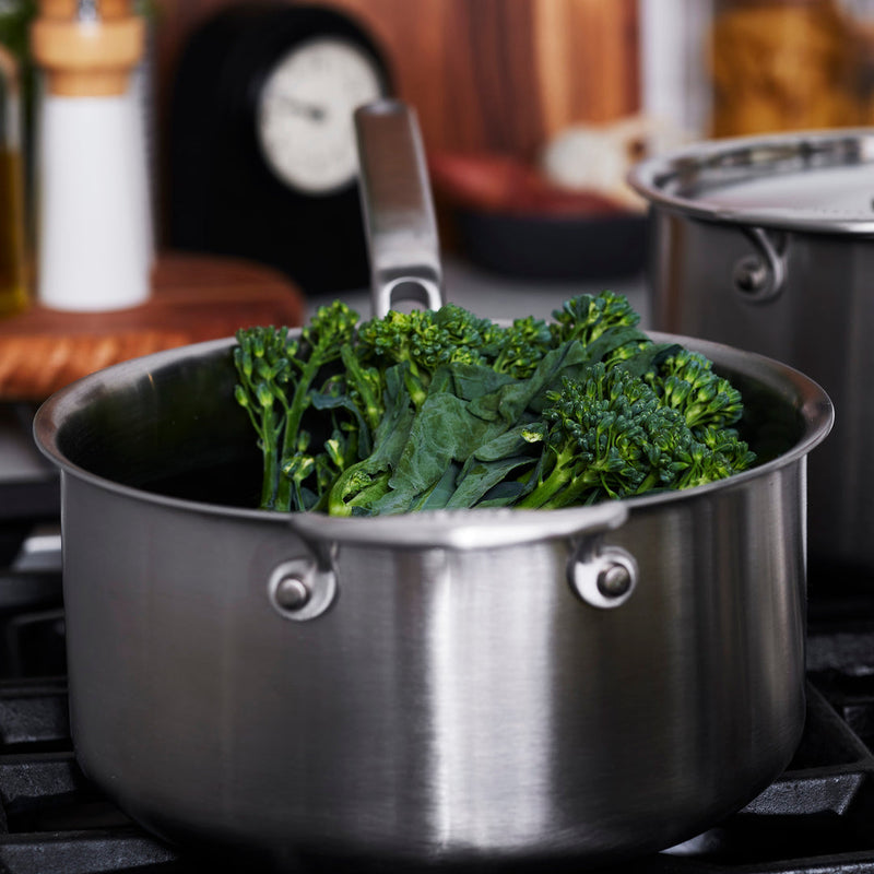 Load image into Gallery viewer, Heritage Steel Eater Series 4 Quart Saucepan with Lid
