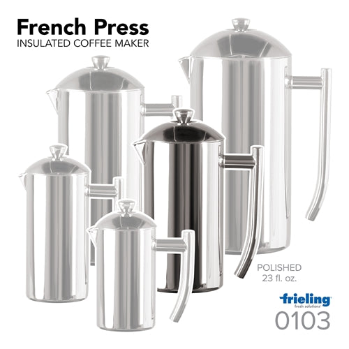 Load image into Gallery viewer, Frieling French Press - Mirror Finish
