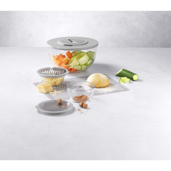 Load image into Gallery viewer, ZWILLING Fresh &amp; Save Bowl Accessory Set, S/M/L / 5-pc
