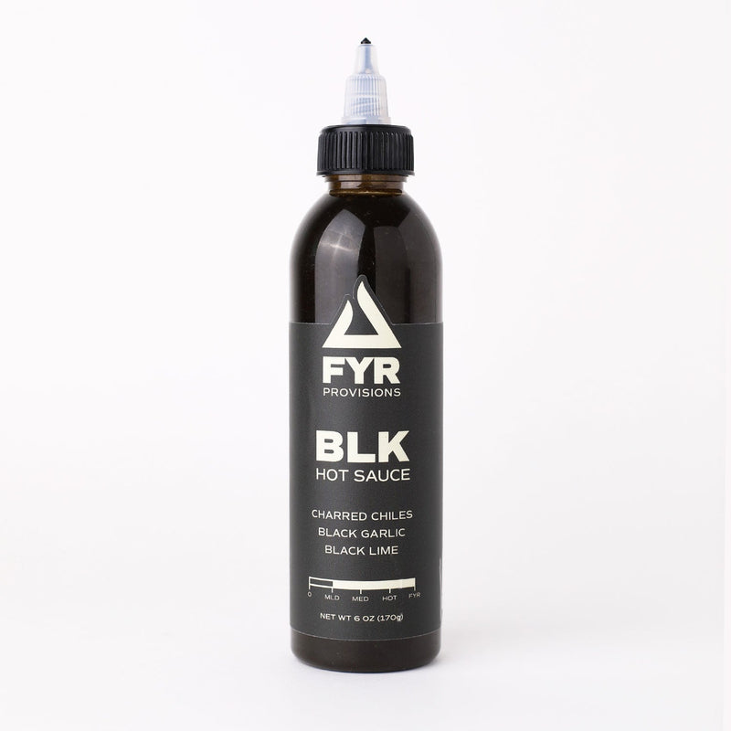 Load image into Gallery viewer, FYR Provisions BLK Hot Sauce
