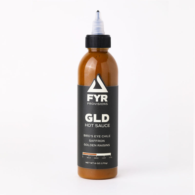 Load image into Gallery viewer, FYR Provisions GLD Hot Sauce
